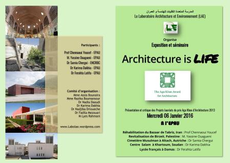 Leaflet Architecture is life EPAU 6 January 201600001